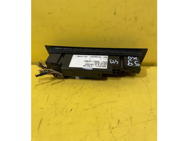 Блок управления климат-контролем 6972163, 02042671   BMW X5 E53