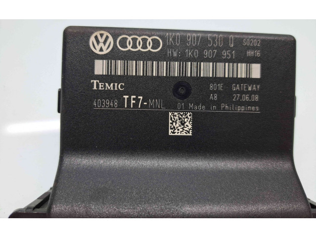 Блок комфорта 1K0907530Q Audi A3 S3 A3 Sportback 8P