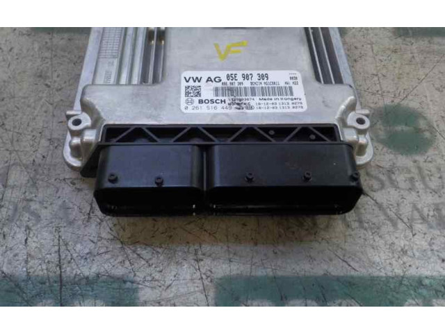 Блок управления двигателя 05E906018R5EP, 05E907309 Skoda Karoq