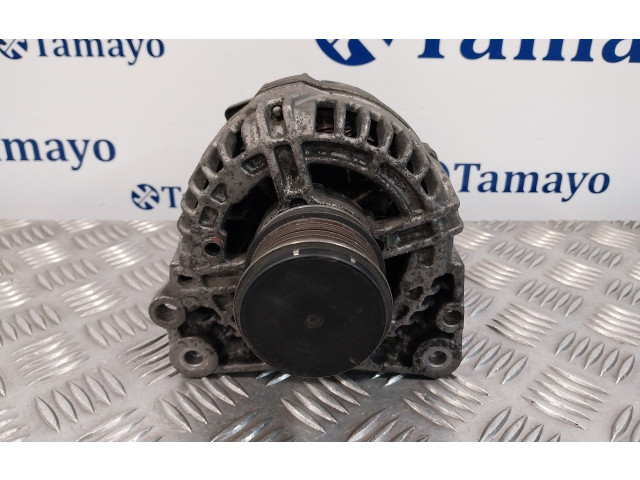 Генератор 045903023, 0124325012 Skoda Fabia Mk2 (5J)