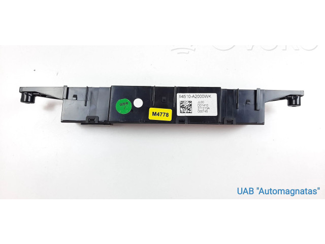 Дисплей 94510A2000, 94510A2000WK KIA Ceed