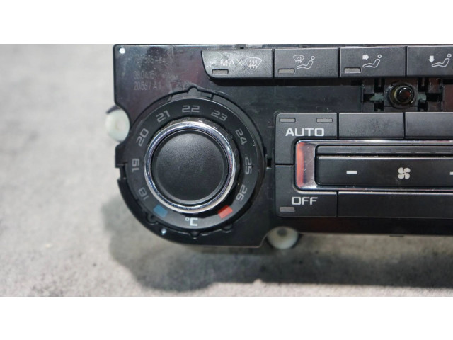 Блок управления климат-контролем 3T0907044CD Skoda Yeti (5L)