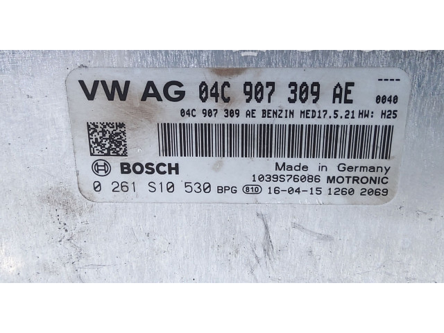 Řídící jednotka 04C907309AE, 0261S10530 Volkswagen Golf VII 2014