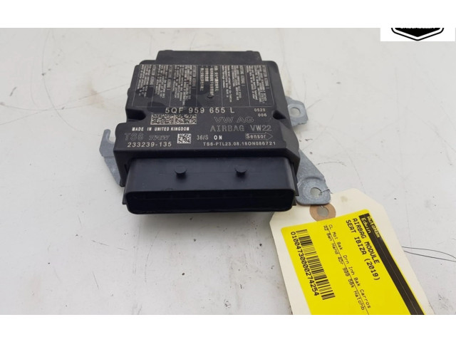 Блок подушек безопасности 5QF959655L, 5QF959655L   Seat Ibiza V (KJ)