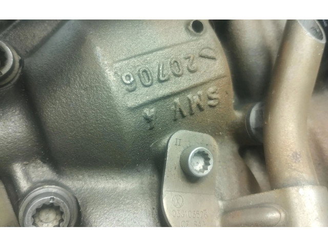 Масляный насос 03G103537B Audi A6 S6 C6 4F