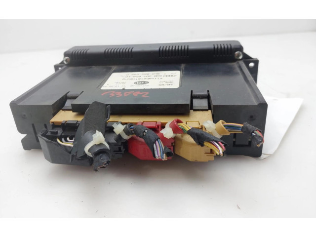 Блок управления климат-контролем 8L0820043M   Audi A3 S3 8L