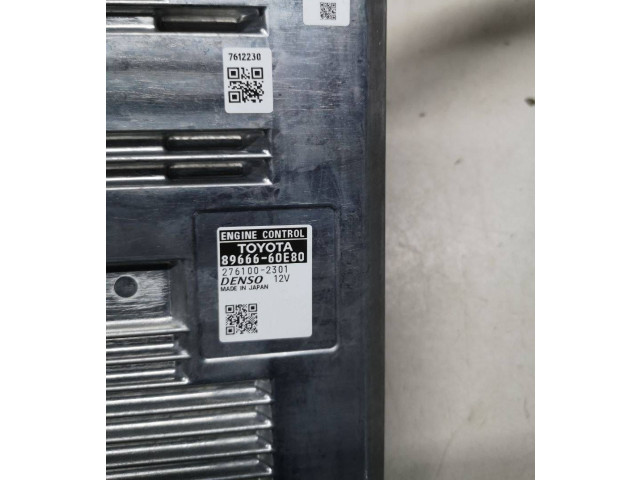 Řídící jednotka 8966660E80 Toyota Land Cruiser (J150) 2018