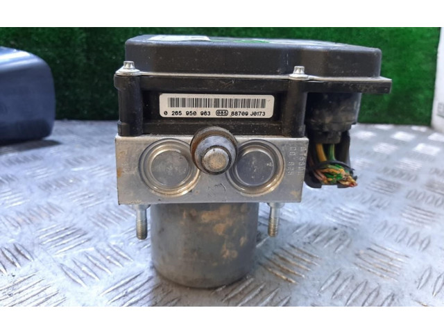 Блок АБС 9665915780 Citroen C4 I 2004 - 2010 года