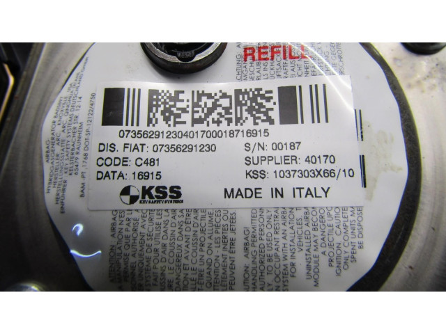 Подушка безопасности водителя 1043665   Fiat 500X