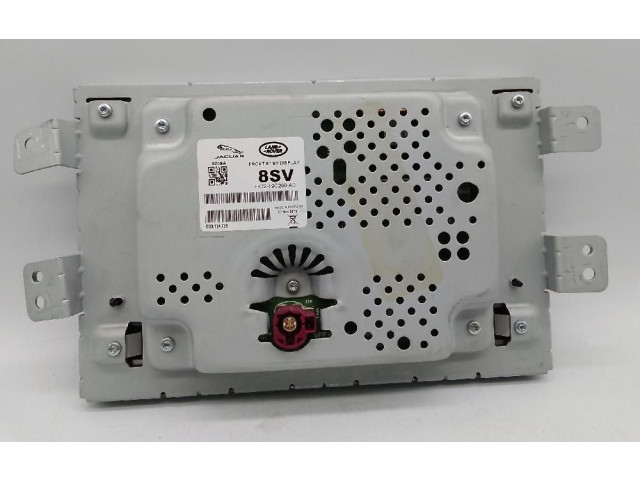 Дисплей FK7219C299AC Land Rover Discovery 5