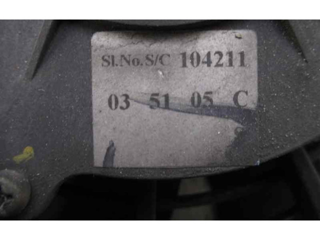 Вентилятор радиатора 104211, 035105C Tata Indica Vista I