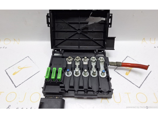 Блок предохранителей 1J0937550AB, 1J0937550AB Audi A3 S3 8L