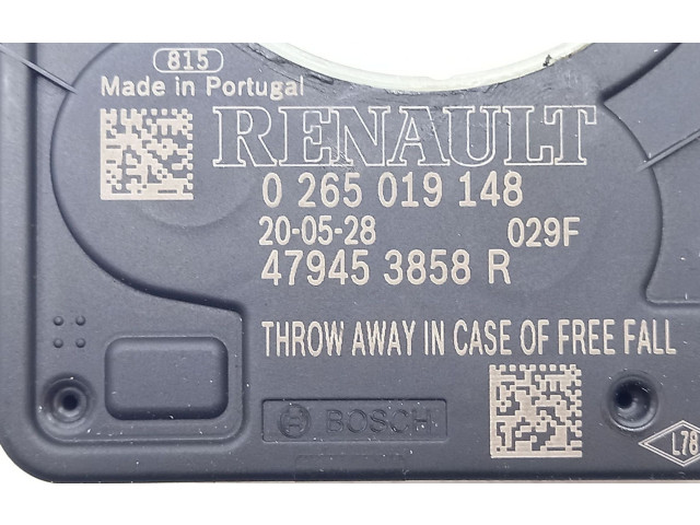 Блок управления 479453858R, 0265019148 Renault Captur