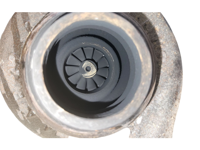 Turbodmychadlo Турбина 4U3Q6K682BJ, 72334012 Peugeot 607 UHZ