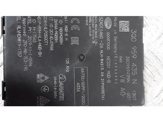 Блок управления без ключа