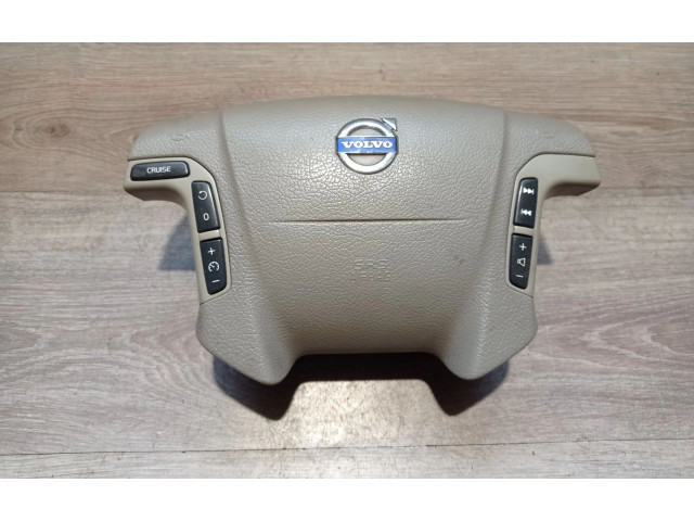 Подушка безопасности водителя 30658933, 30754314   Volvo V70