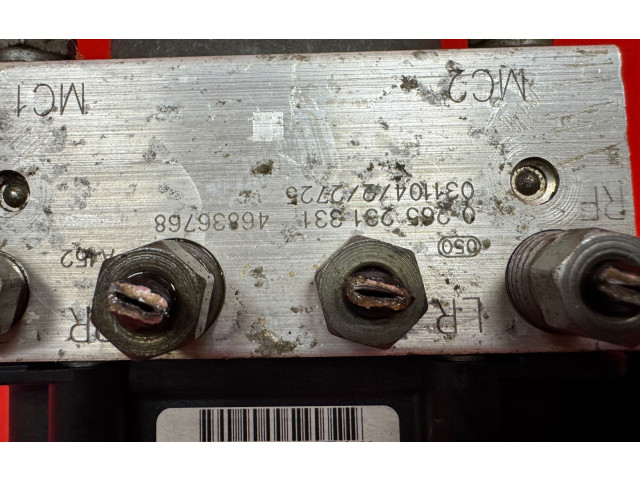 Jednotka ABS 46836768, 0265231331   Fiat Punto (188) 2004