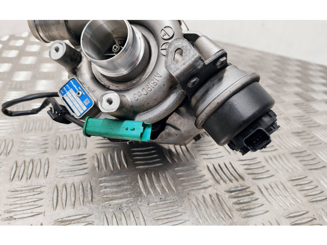  Турбина Ford S-MAX  9807873180, 53039700394   для двигателя T7CL      