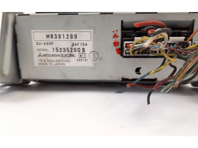 Экран дисплея вверх MR381289, 3AF154 Mitsubishi Space Runner