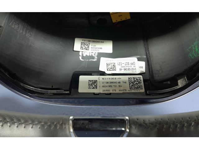 Руль Skoda Octavia 985  1959 - 1971 года 5E3419093B, 5E3419093B      