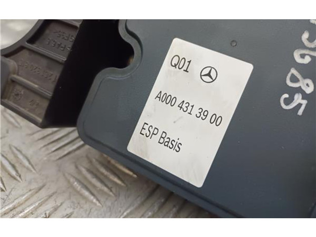Jednotka ABS A0004313900, A0004313900 Mercedes-Benz GLA W156 2016