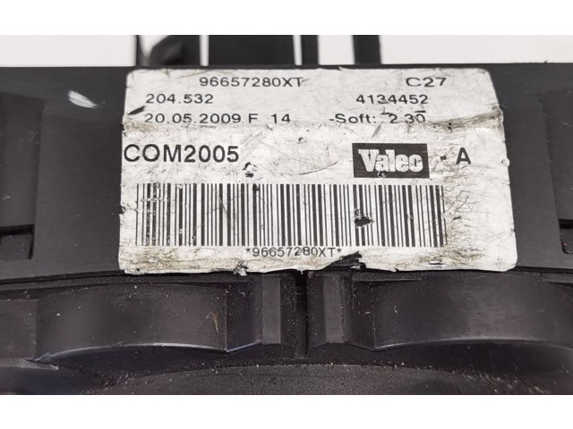 Ручка стеклоочистителей 96657280XT   Citroen C3