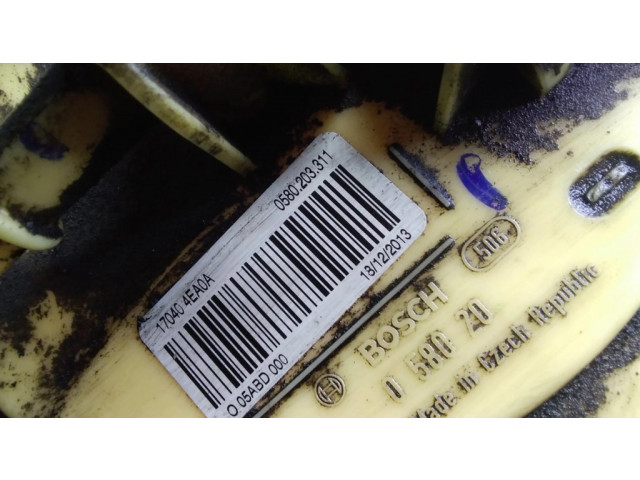 Vstřikovač H8201100115, 167008557R Nissan Qashqai pro naftový motor 1.5 k9k-636