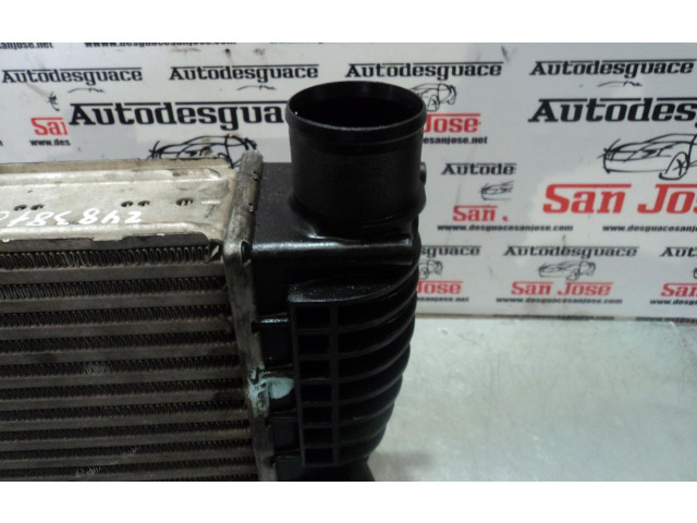 Интеркулер Renault Clio III