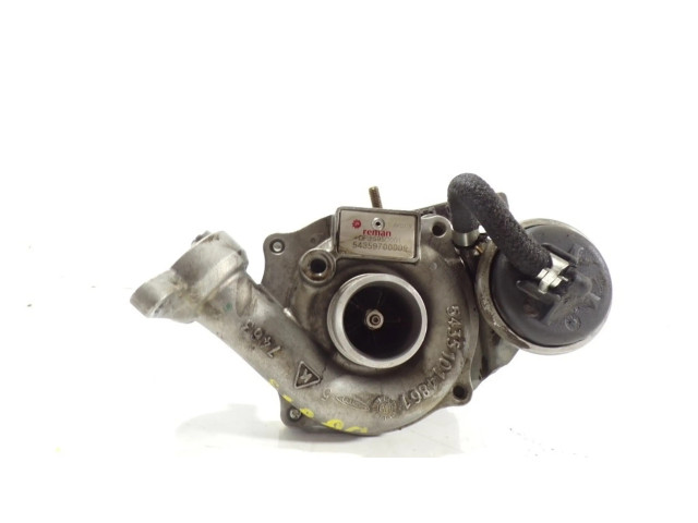 Turbodmychadlo Турбина Y40113700C, 2595C001 Mazda 2 1.4 F6JC