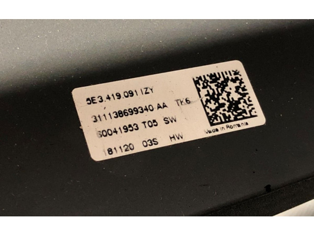 Руль       Skoda Fabia Mk3 (NJ)  2015 - 2021 года   