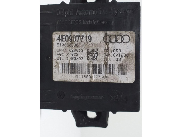 Блок управления 4E0907719, 57821 Audi A8 S8 D3 4E