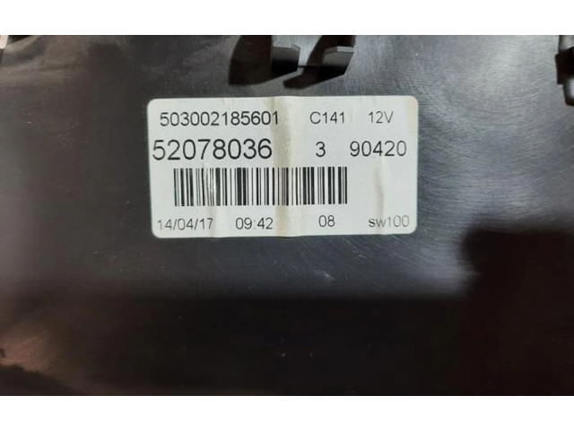 Přístrojová deska Fiat Fiorino 2017 52078036