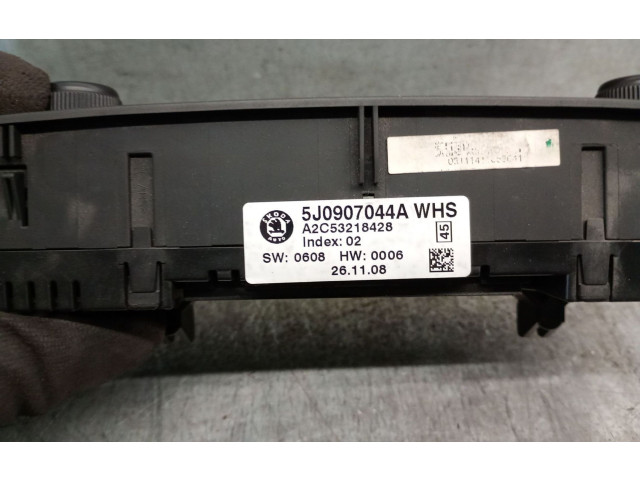 Блок управления климат-контролем 5J0907044A, 5J0907044A Skoda Fabia Mk2 (5J)