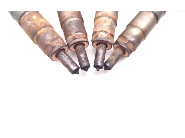 Комплект форсунок 0445110566 Citroen C4 II Picasso BHZ(DV6FC)