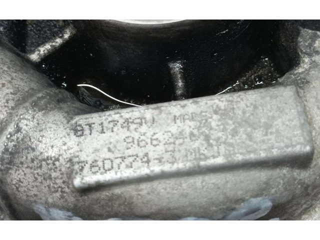  Турбина Ford Galaxy 2.0 7604473, GT1749V   для двигателя QXWB      
