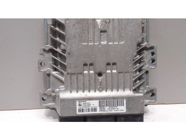 Řídící jednotka 9678628780, SID807EVO   Citroen C4 Grand Picasso 2012