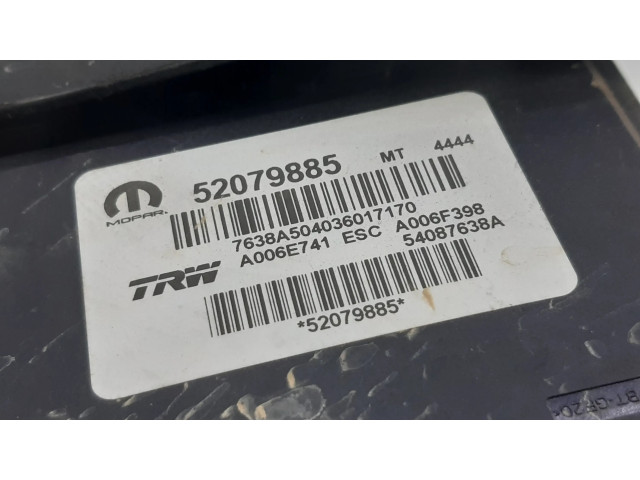 Блок АБС 52079885   Jeep  Renegade  2014- года