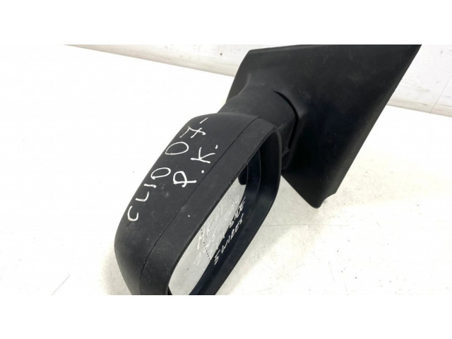 Зеркало электрическое левое Renault Clio III 2005-2012 года