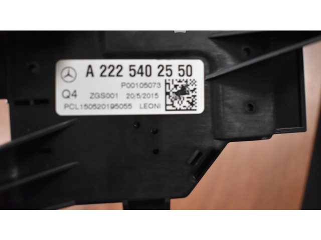 Pojistková skříňka A222540255055 Mercede-Benz S W222 2025