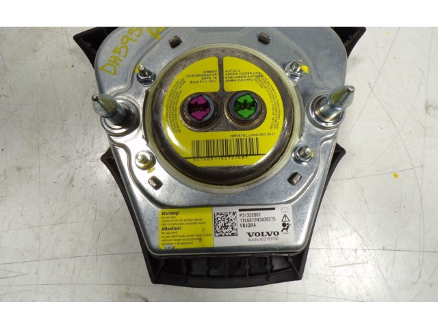 Подушка безопасности водителя 31332807, P31332807 Volvo C30