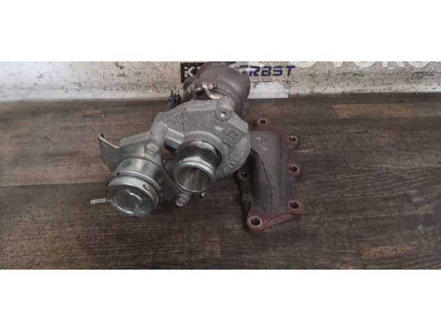 Турбина Renault Clio III 144103742R, 144103742R для двигателя 898ccm | 66kW | H4B400