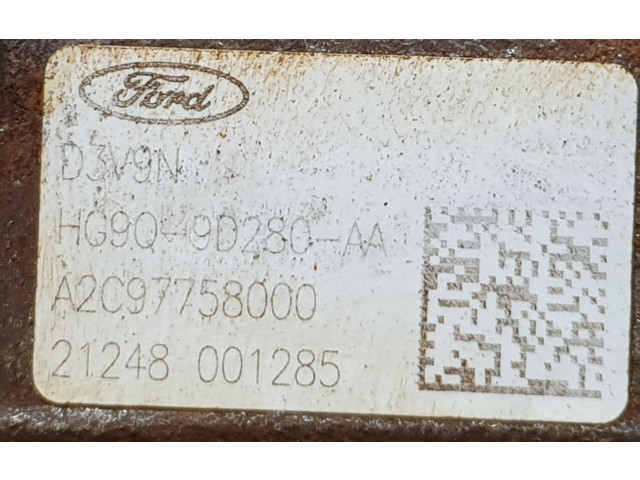 Топливная рампа HG9Q9D280AA, A2C97758000 Ford Transit Custom для двигателя BKFB