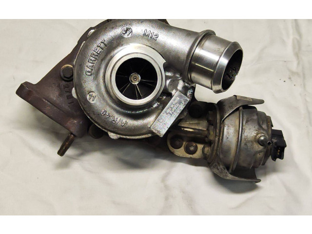  Турбина Ford Galaxy  9677063780, GTB1449VZ   для двигателя UFWA      