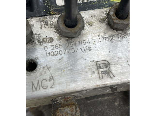 Jednotka ABS 47660BR00C, 0265254854 Nissan Qashqai+2 2011