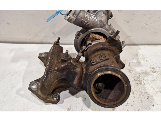 Turbodmychadlo Турбина 55243431 Fiat Punto Evo