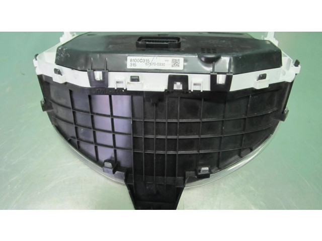 Панель приборов 8100C315, 1575700330   Mitsubishi Space Star       