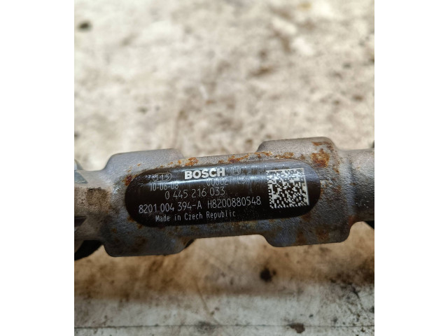 Vstřikovací lišta 8201004394A, 0445216033 Infiniti EX V9X