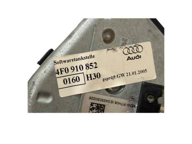 Рулевая рейка 4F0910852, 21012005 Audi A6 S6 C6 4F 2004 - 2011 года