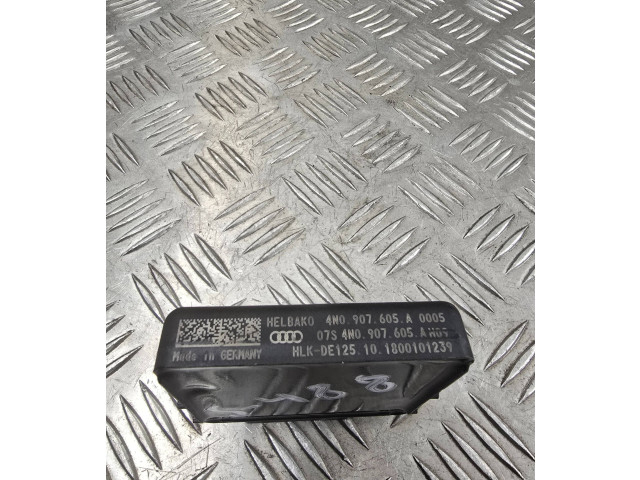 Блок управления 4N0907605A   Audi A6 S6 C8 4K