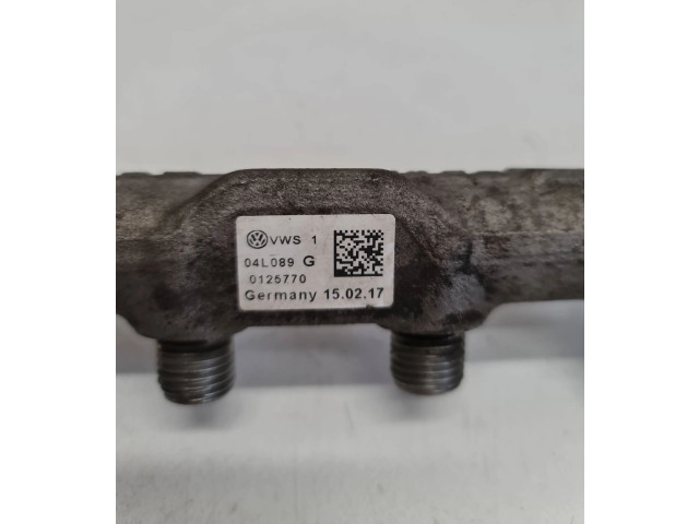 Топливная рампа 04L089G, 0125770   Volkswagen PASSAT B6   для двигателя CBDC